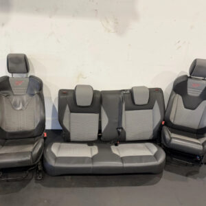 Alternative view of Ford Fiesta ST180 Grey Recaro Seats – Full Set (2013–2017)