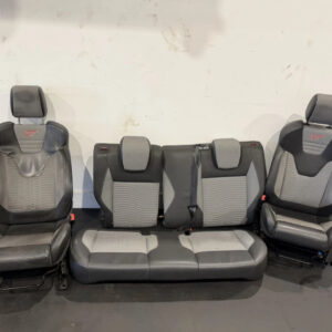 Ford Fiesta ST180 Grey Recaro Seats – Full Set (2013–2017)