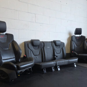 Ford Focus St250 Black Recaro Seats Full Set