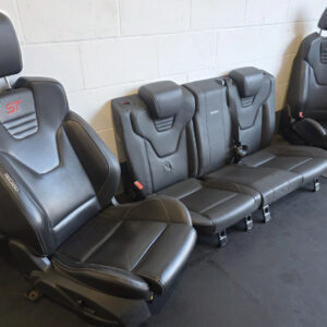 Alternative view of Ford Focus St250 Black Recaro Seats Full Set