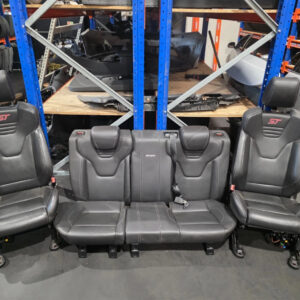 Alternative view of Ford Focus ST250 ST3 Black Heated Recaro Seats (Full Set, 2012–2017) For Auto Core Hub