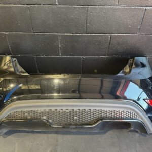 Alternative view of Ford Fiesta ST180 Rear Bumper – Gloss Black (2013–2017)
