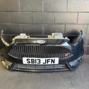 Alternative view of Ford Fiesta St180 Front Bumper Black 2013-2017