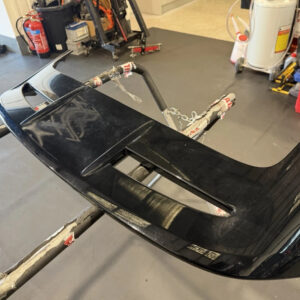 Alternative view of Ford Fiesta St180 Black Boot Spoiler 2013-2017