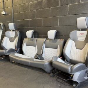 Ford Fiesta ST180 Grey Recaro Seats – Full Set (2013–2017)