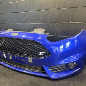 Alternative view of Ford Fiesta ST180 Front Bumper – Sprinta Blue (2013–2017)