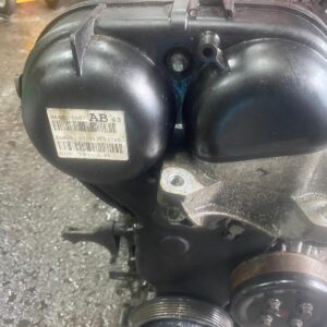 Alternative view of Ford fiesta MK7 1.25 petrol engine used covered 32000 miles engine code SNJB