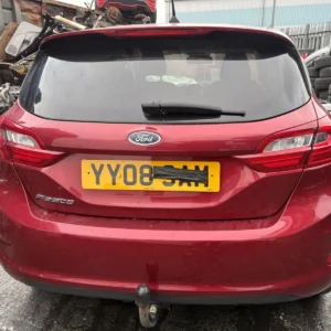 Ford Fiesta MK8 Titanium Hatchback 3 Door 2018 Bumper (rear) Red