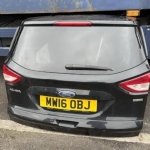 Alternative view of Ford Kuga Titanium MK2 Hatchback 5 Door 2014-2019 Tailgate Shadow Black
