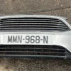 Ford Focus Mk3 5 Door Estate Silver Front Bumper Genuine *damaged* See Photos