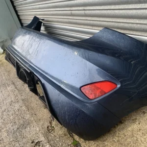 FORD FIESTA MK8 ST LINE REAR BUMPER USED IN BLUE