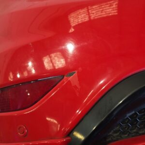 Alternative view of Ford Fiesta St180 Race Red Rear Bumper With Diffuser 2013-2017 With Sensors