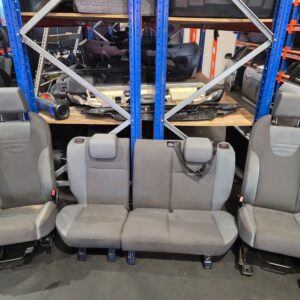 Ford Focus St225 Grey Cloth Recaros Seats / FULL Set / 2005-2011