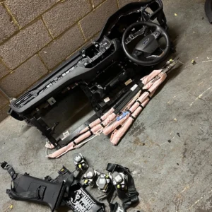 2019–2024 Ford Kuga MK3 Complete Airbag Kit – Seatbelts & Dashboard