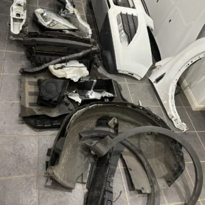 2013–2016 Ford Kuga MK2 Complete Front End – Bonnet, Bumper, Headlights (White)