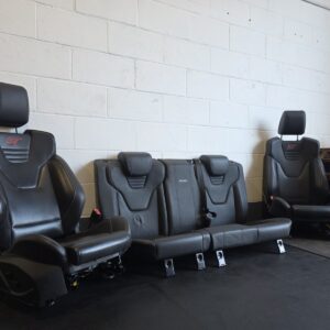 Ford Focus St250 Black Recaro Seats Full Set