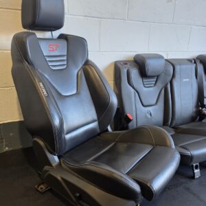 Alternative view of Ford Focus St250 Black Recaro Seats Full Set
