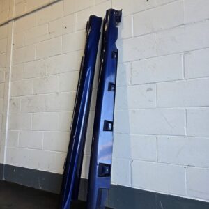 Ford Focus Side Skirt ST 250 Deep Impact Blue Pair 5 Door 2011-2018