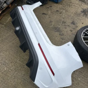 Alternative view of Ford Focus RS MK3 Complete Rear Bumper & Splitter – White (5 Door)