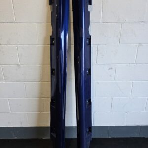 Alternative view of Ford Focus Side Skirt ST 250 Deep Impact Blue Pair 5 Door 2011-2018