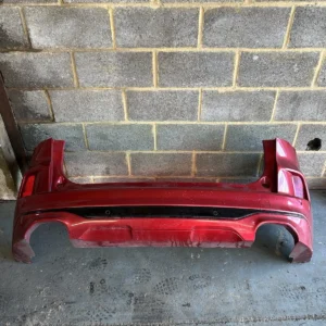 FORD KUGA ST LINE MK3 COMPLETE REAR BUMPER 2019- 2023 RED