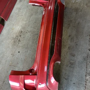 Alternative view of FORD KUGA ST LINE MK3 COMPLETE REAR BUMPER 2019- 2023 RED