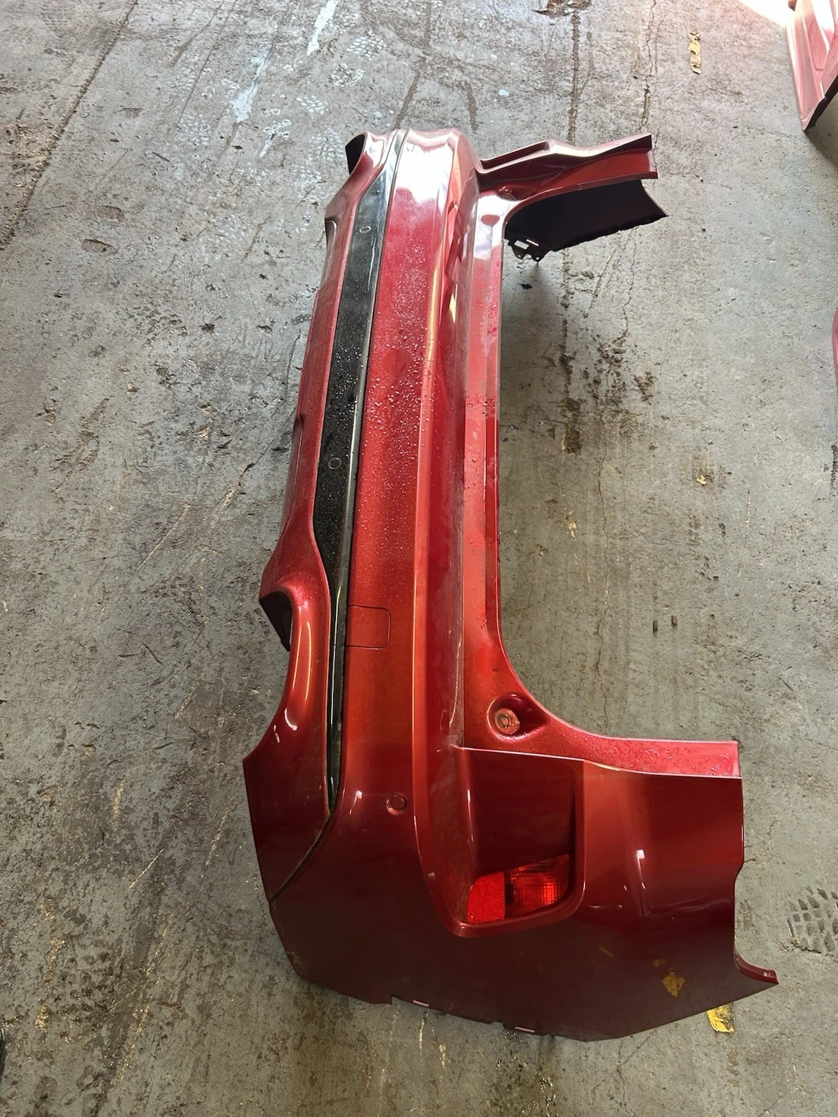 FORD KUGA ST LINE MK3 COMPLETE REAR BUMPER 2019- 2023 RED - Image 3
