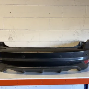 Alternative view of Ford Focus ST225 Rear Bumper with Sensors – Sea Grey (2008–2012)