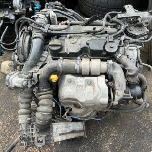 2012 Ford focus 1.6 tdci engine code T1DA/B covered 56000 miles tested