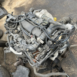 Alternative view of 2012 Ford focus 1.6 tdci engine code T1DA/B covered 56000 miles tested