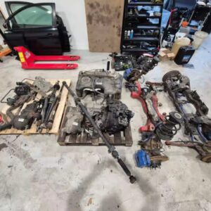 Alternative view of Ford focus st225 / Rs awd conversion