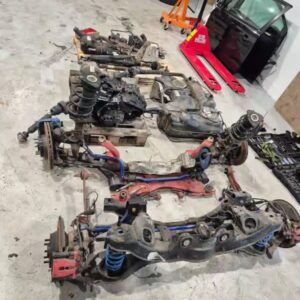 Ford focus st225 / Rs awd conversion