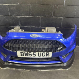 Ford Fiesta ST180 Sprinta Blue Front Bumper with Massive Splitter (2013–2017)