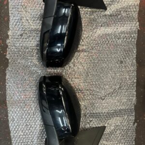 Alternative view of Powerfold Mirrors with Puddle Lights – Complete OEM Set