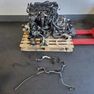 Alternative view of Ford Focus St250 2l TDCI Diesel Engine T8DA / 35K MILES